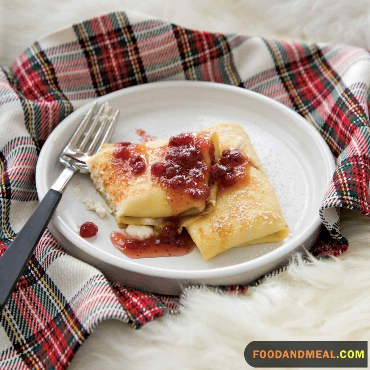 Baked Blintzes