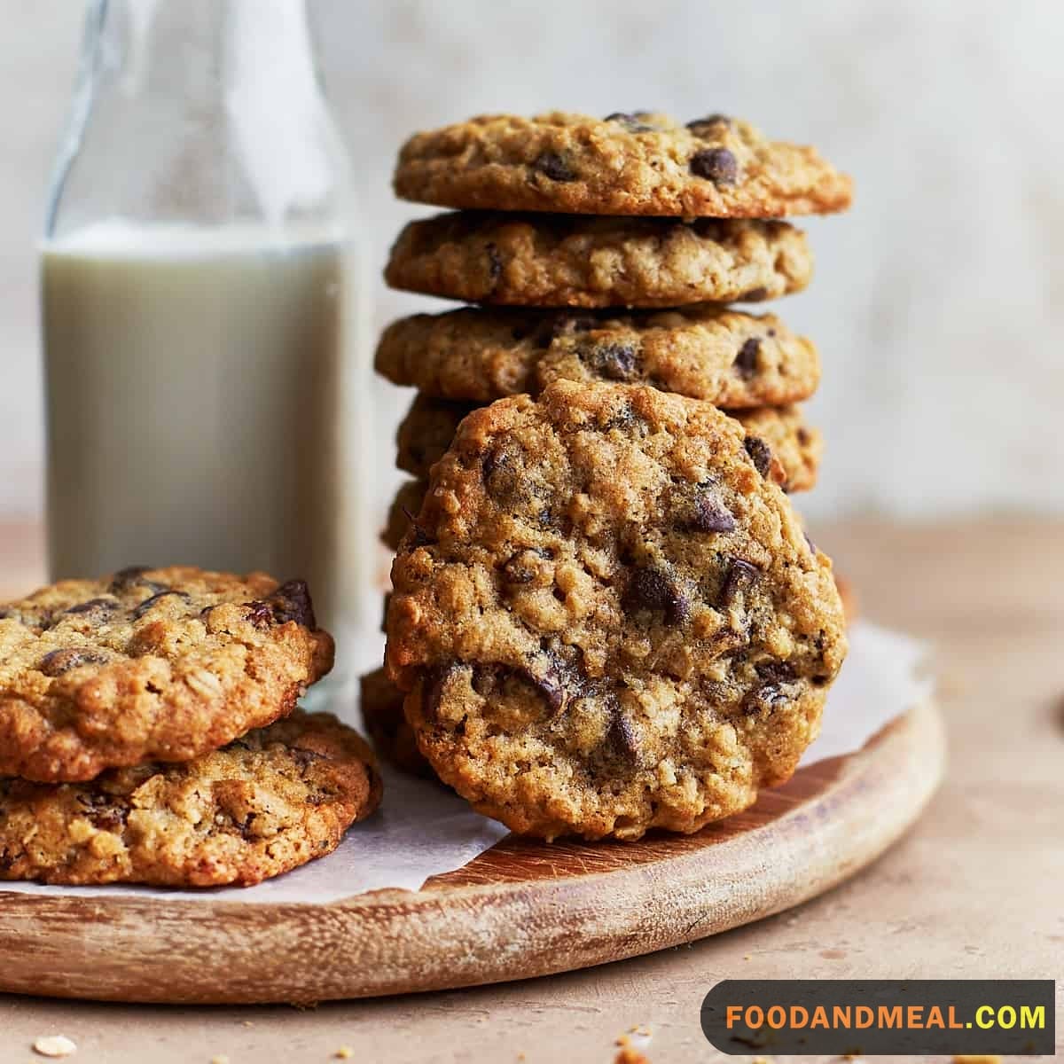 Chocolate Chip Oatmeal Cookies