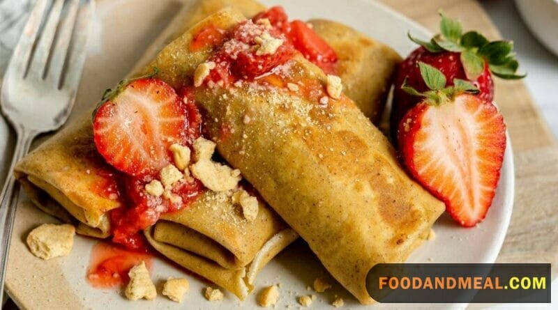 Baked Blintzes.