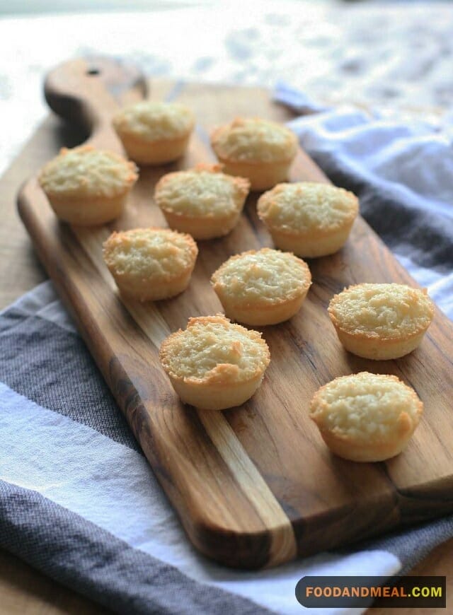 Coconut Tea Cakes