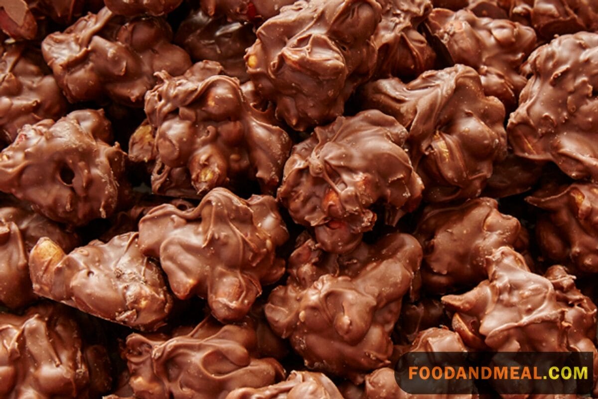 Milk Chocolate Clusters