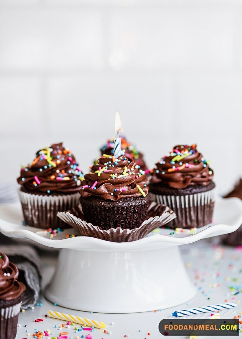 Birthday Cupcake