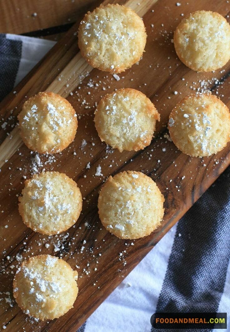 Coconut Tea Cakes