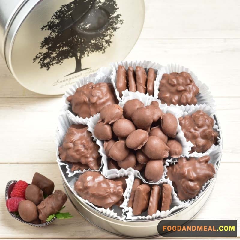 Milk Chocolate Clusters