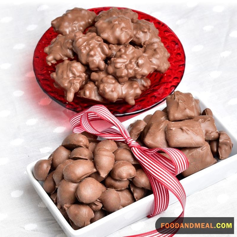 Milk Chocolate Clusters