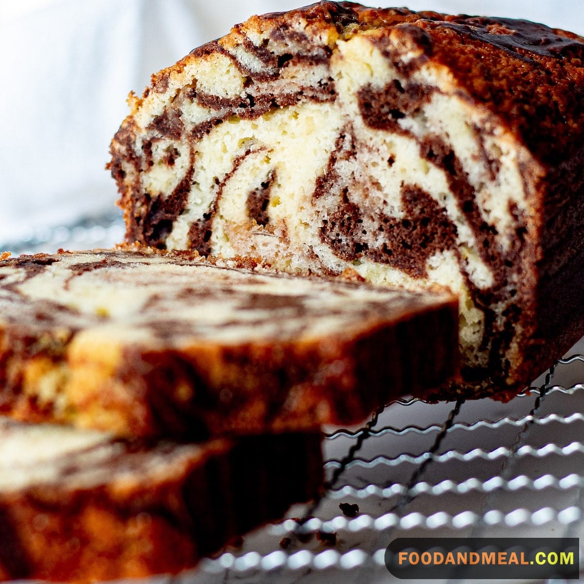 Marble Pound Cake