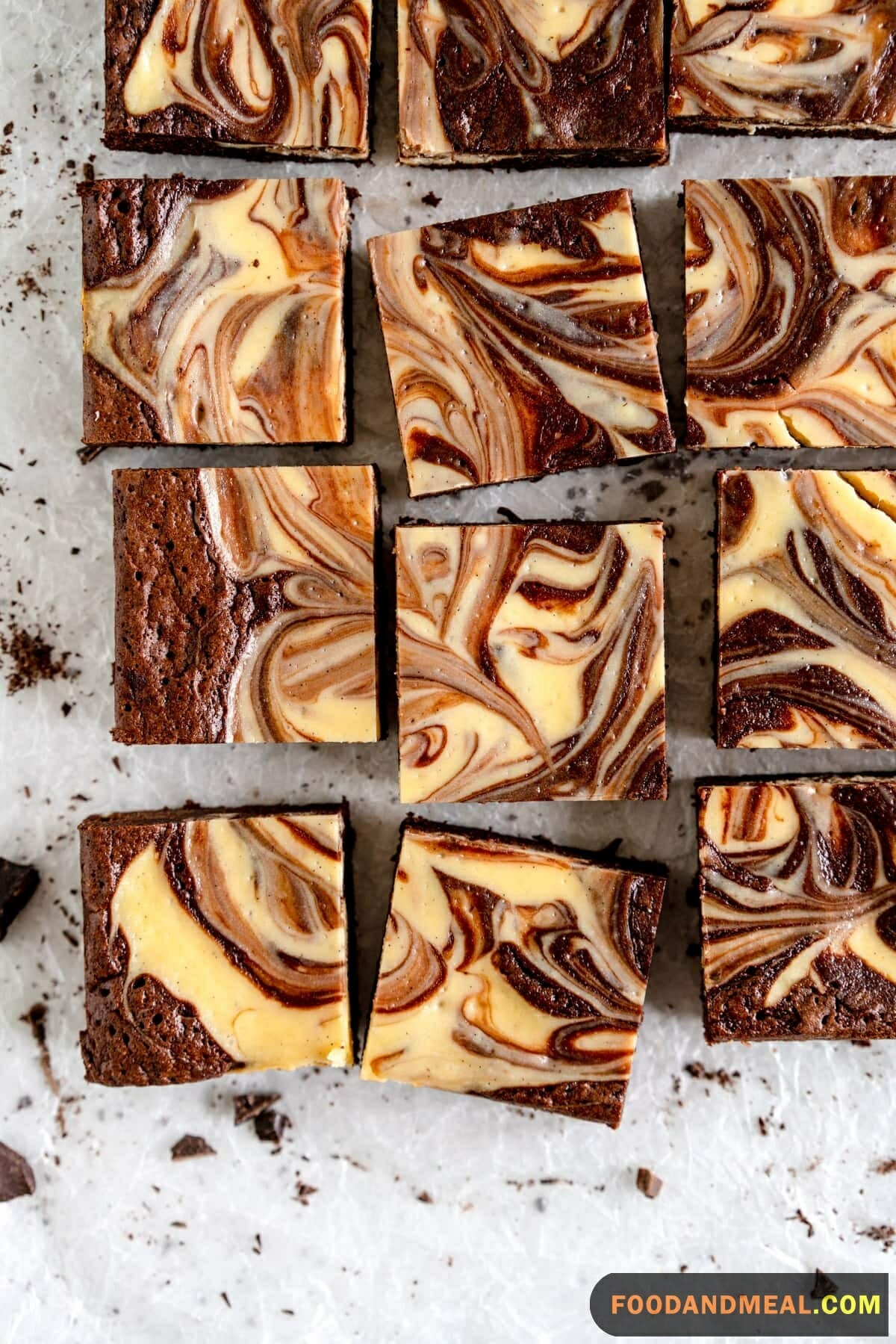  Cheesecake Brownie