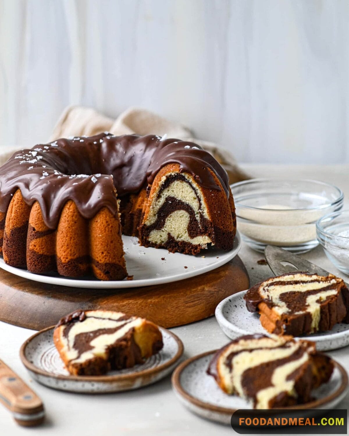 Marble Pound Cake