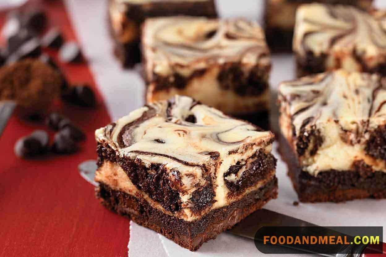  Cheesecake Brownie