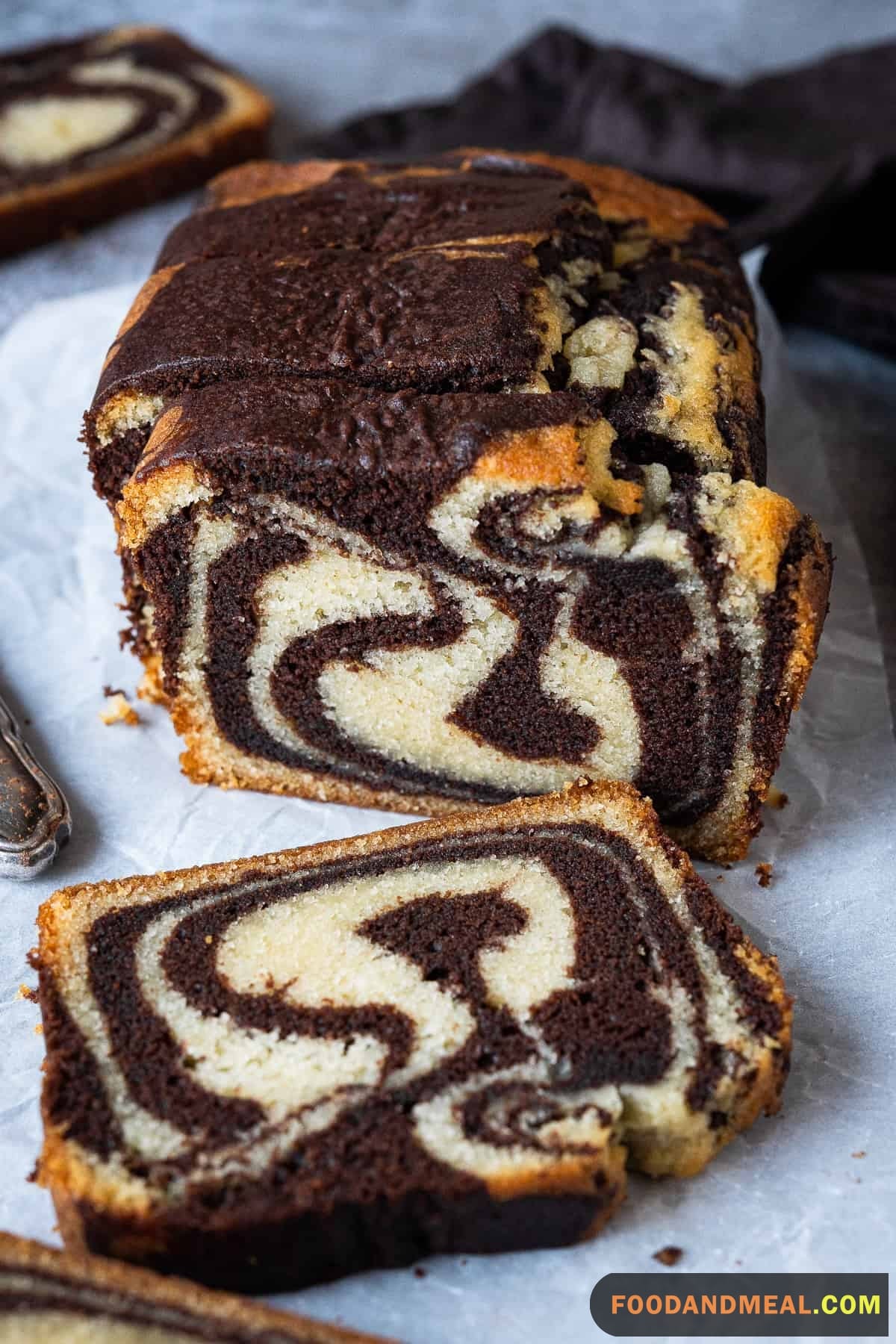 Marble Pound Cake