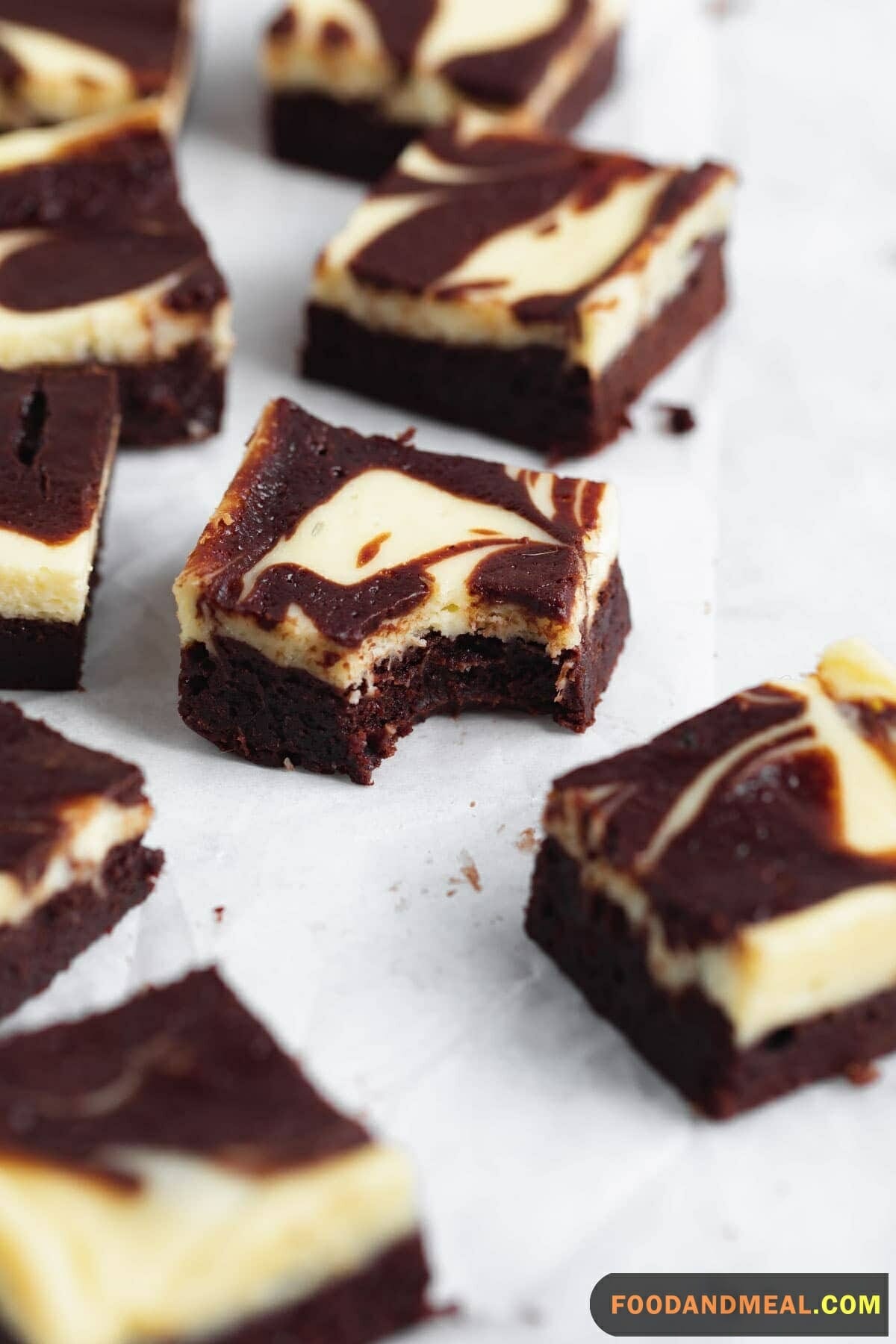 Cheesecake Brownie