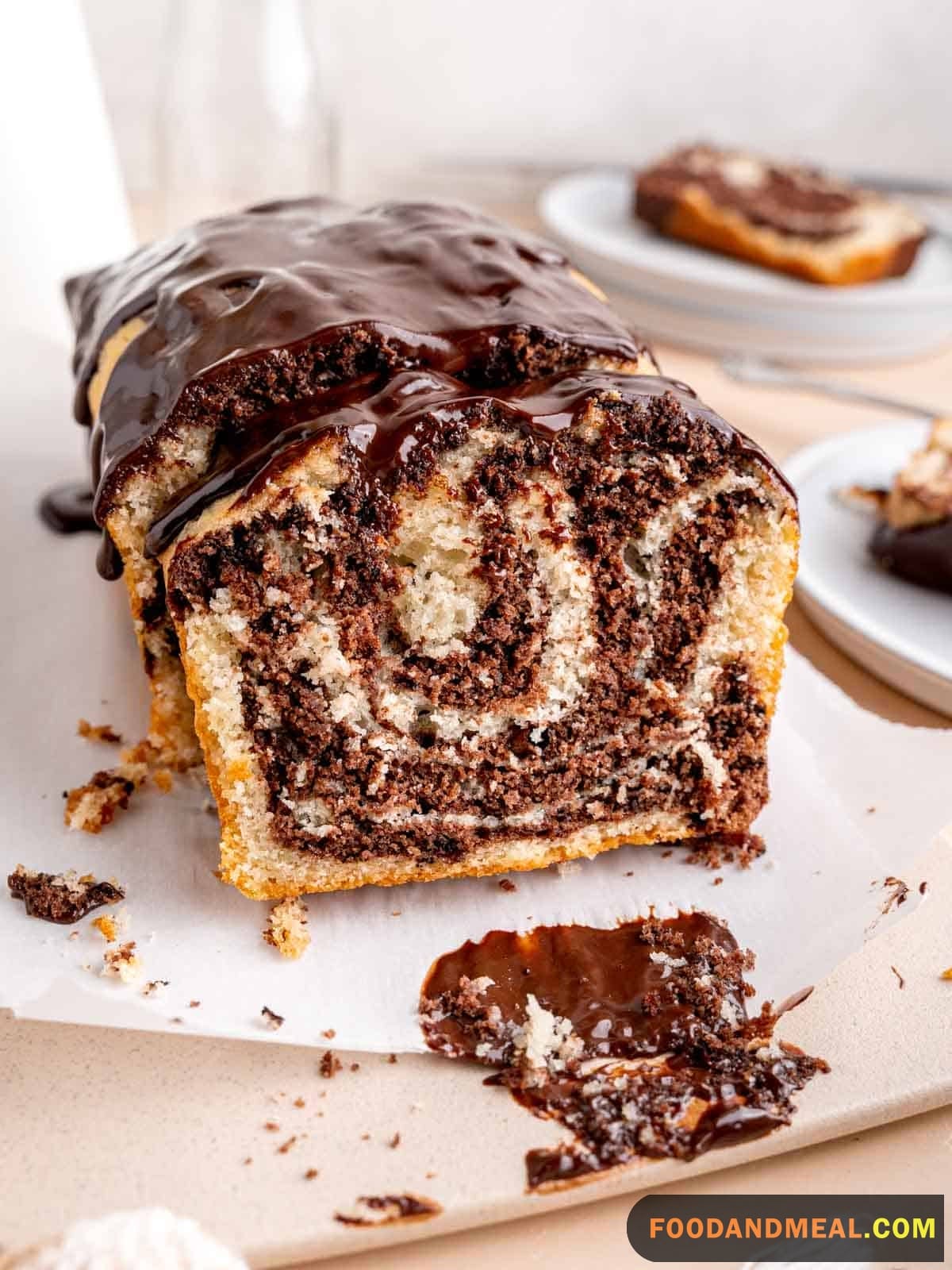 Marble Pound Cake