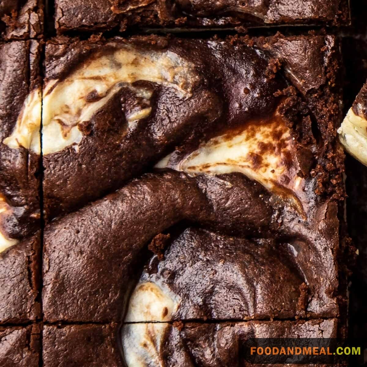  Cheesecake Brownie