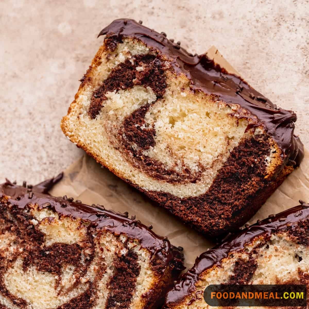 Marble Pound Cake