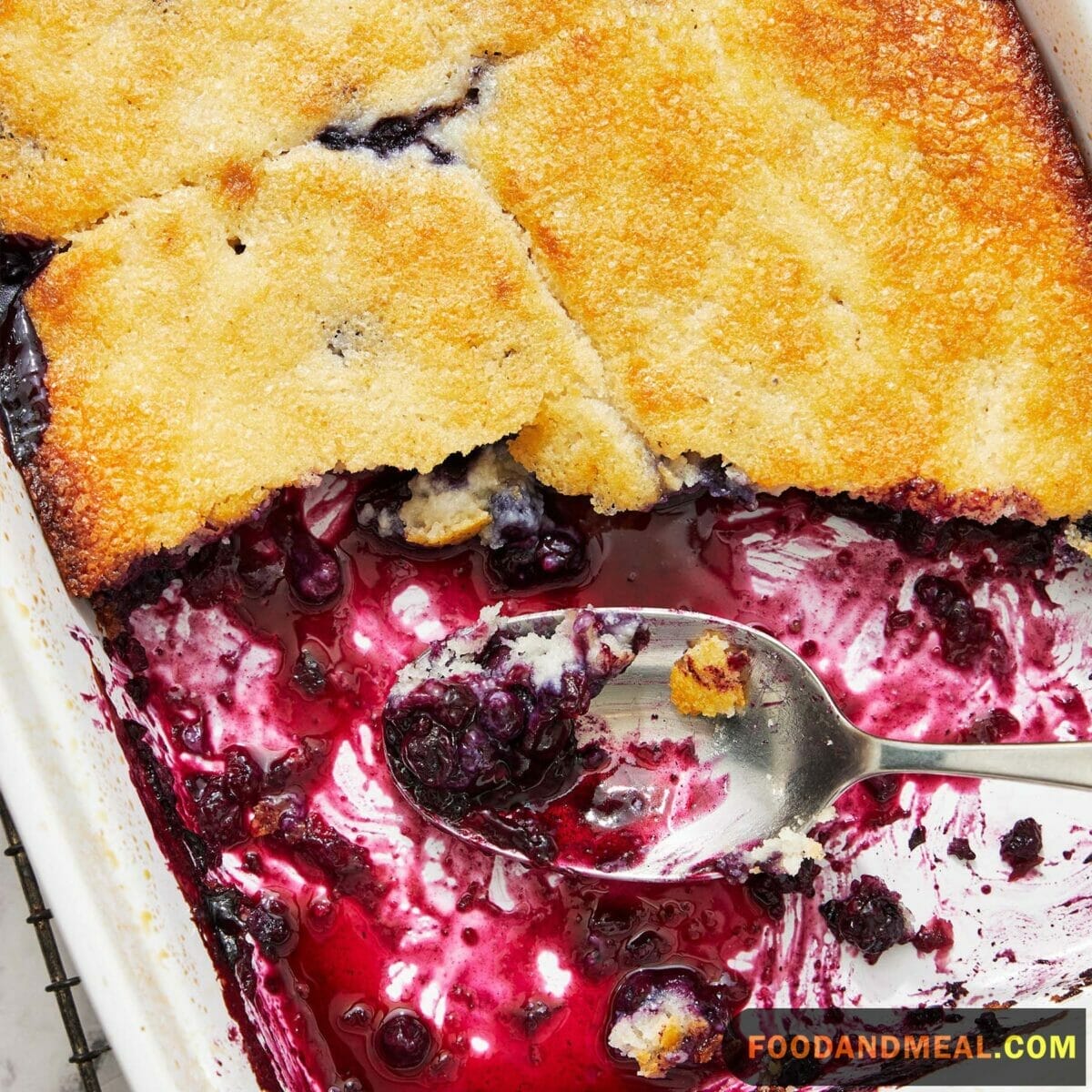 Blueberry Cobbler