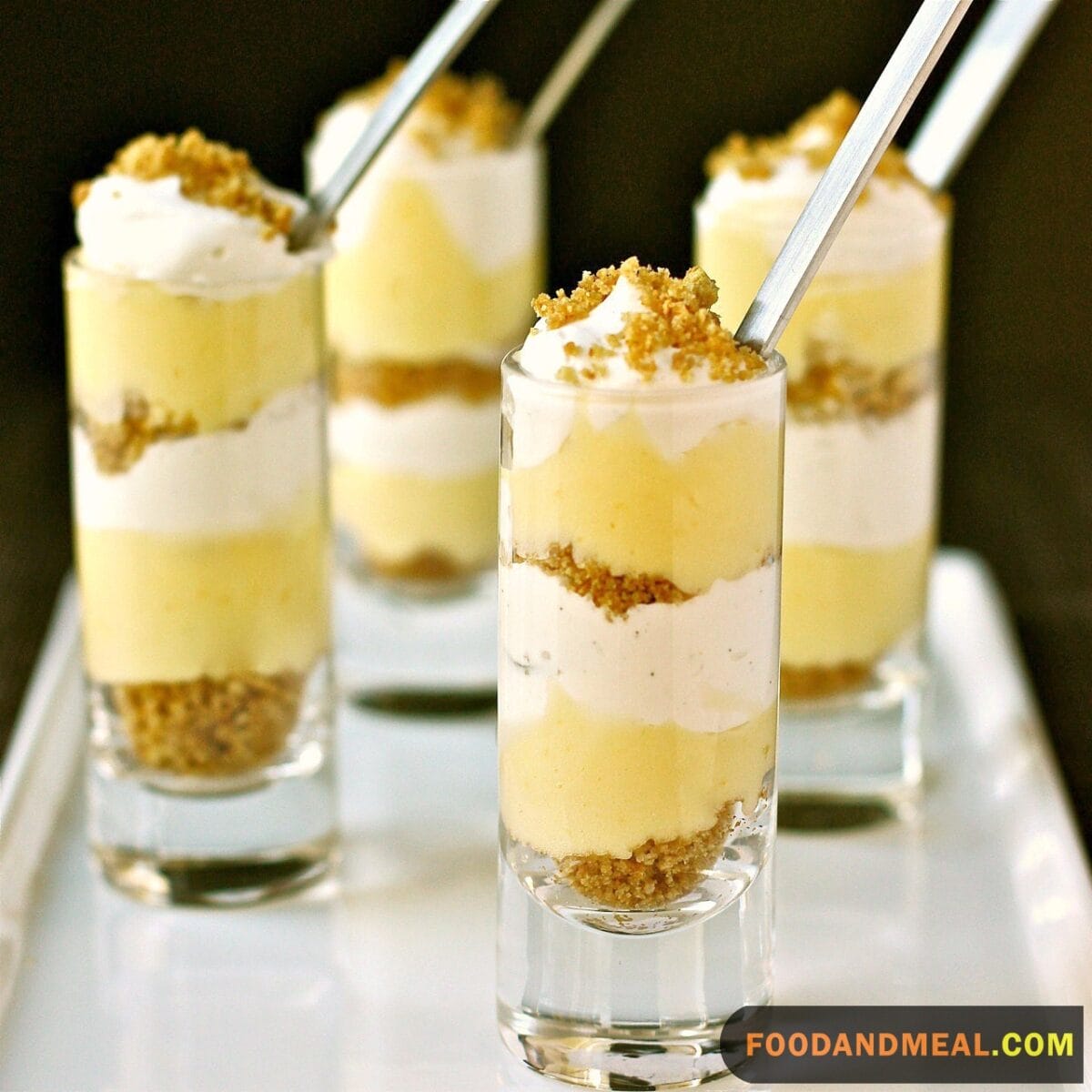 Lemon Granola Parfait