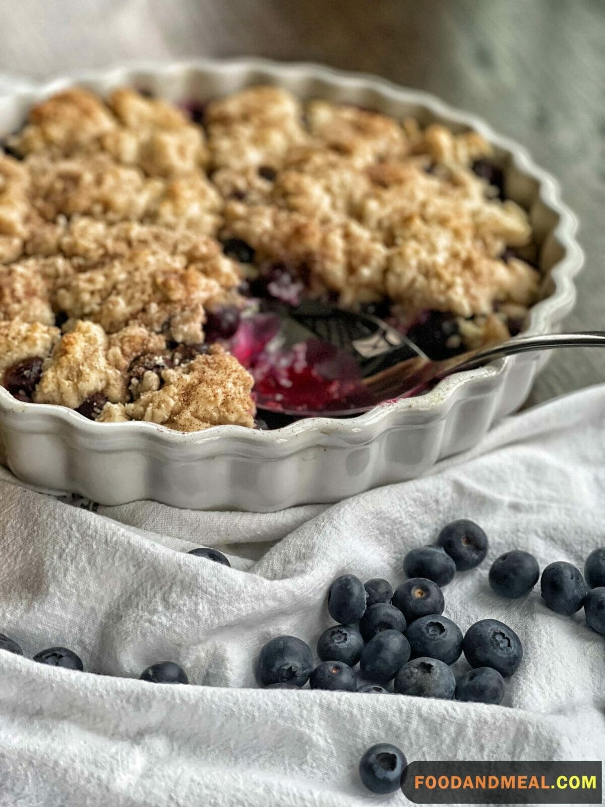 Blueberry Cobbler