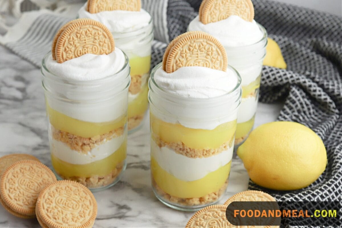 Lemon Granola Parfait