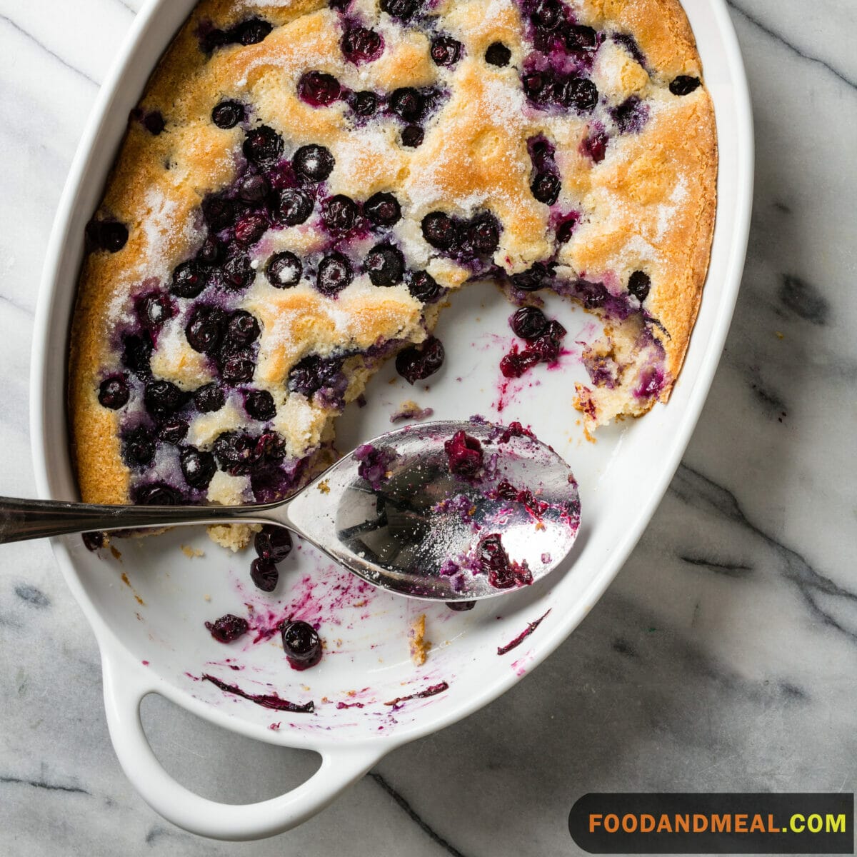 Blueberry Cobbler