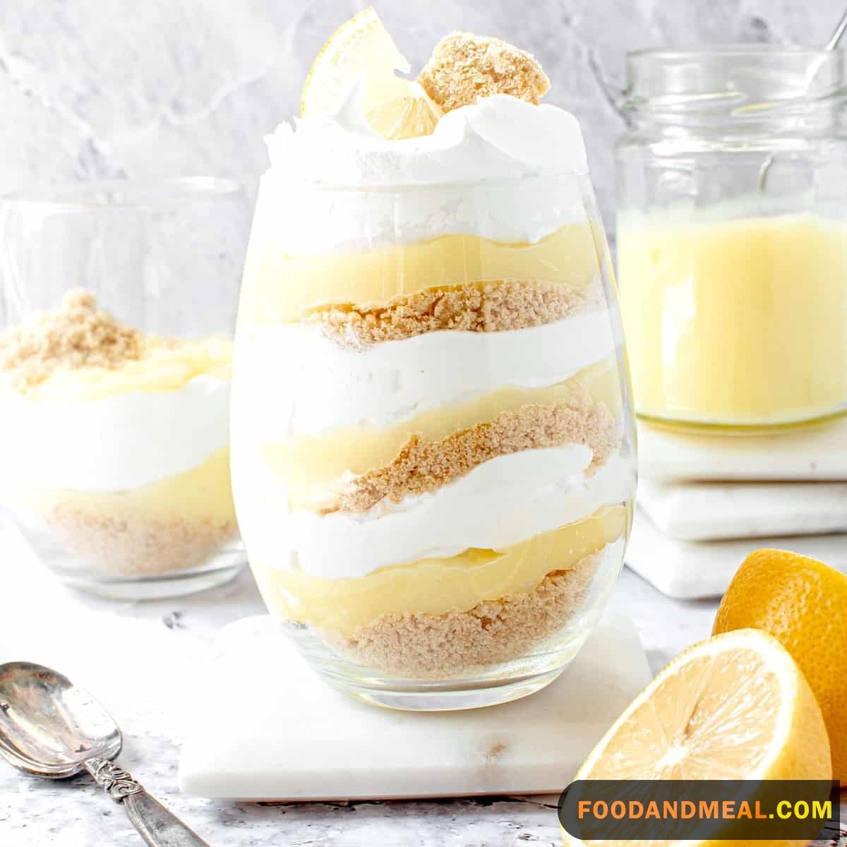 Lemon Granola Parfait