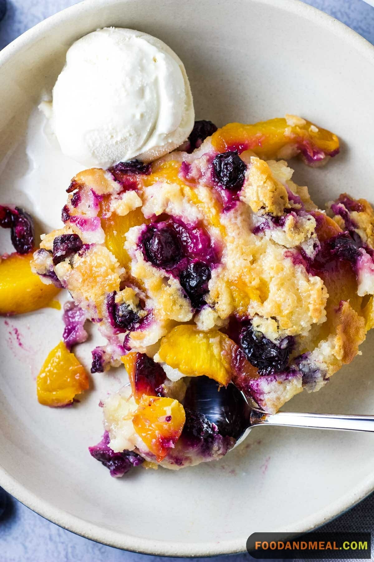 Blueberry Cobbler