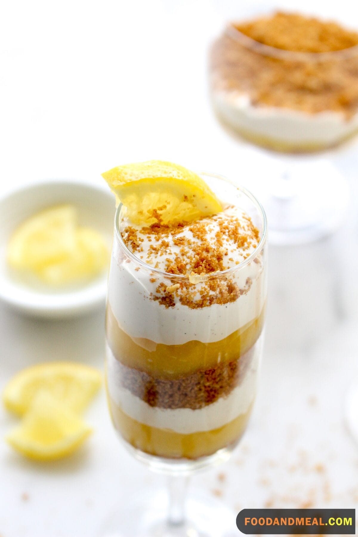 Lemon Granola Parfait