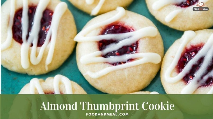 Best way to cook Almond Thumbprint Cookie - 4 easy steps 1 Best way to cook Almond Thumbprint Cookie