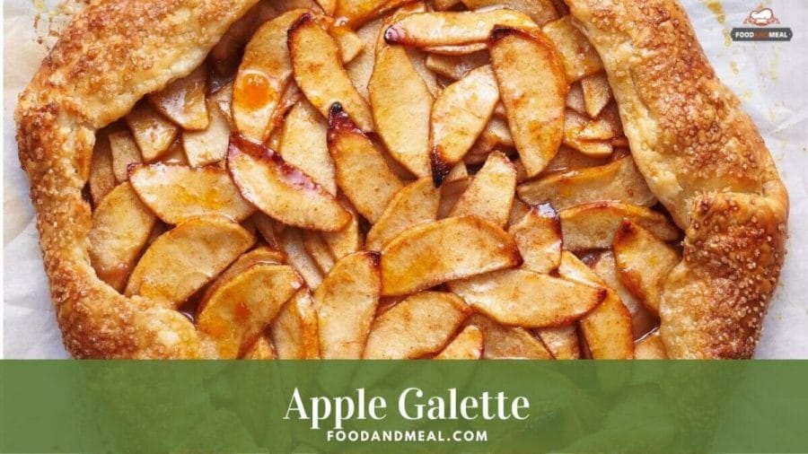Best-ever recipe to make Apple Galette - 9 steps