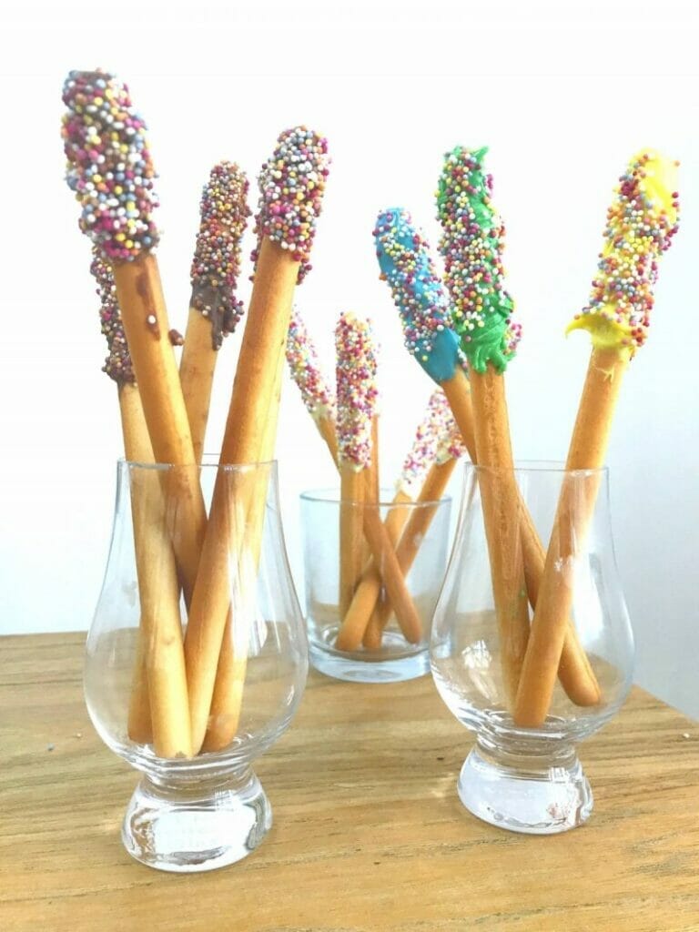 Best way to make Chocolate Sparklers at home