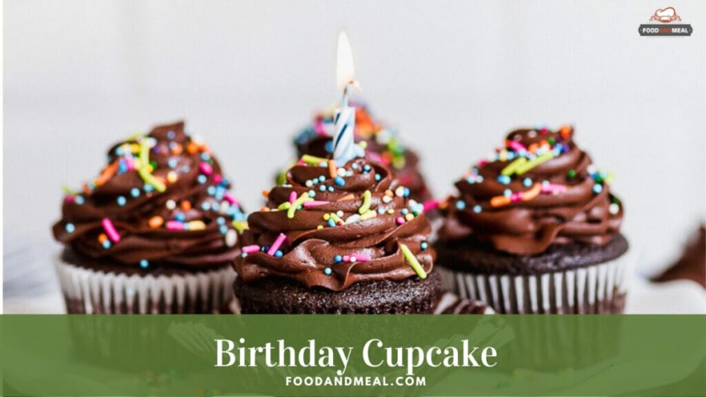 How To Make Birthday Cupcake - Easiest Homemade Recipe