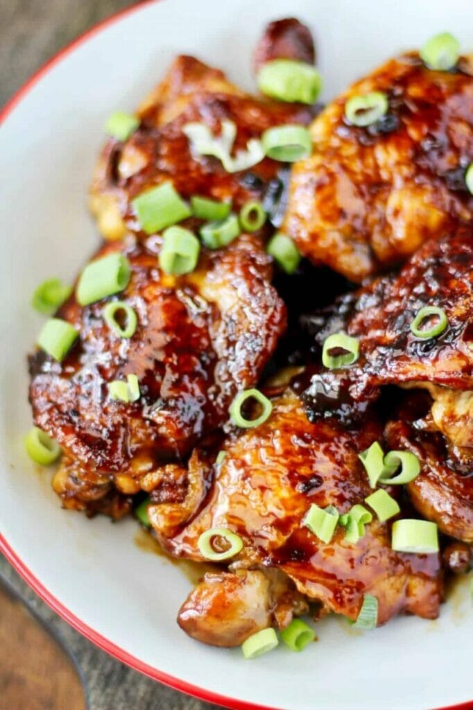 Easy-to-cook Caramelized Chicken with lime and ginger