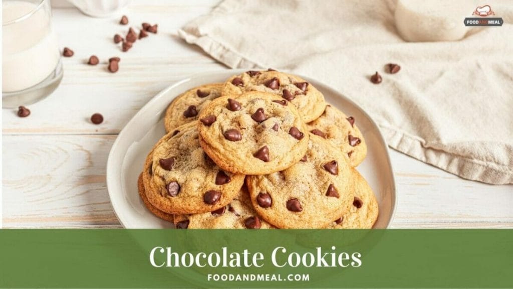 A Classic Chocolate Cookie Recipe You Will Make Again And Again