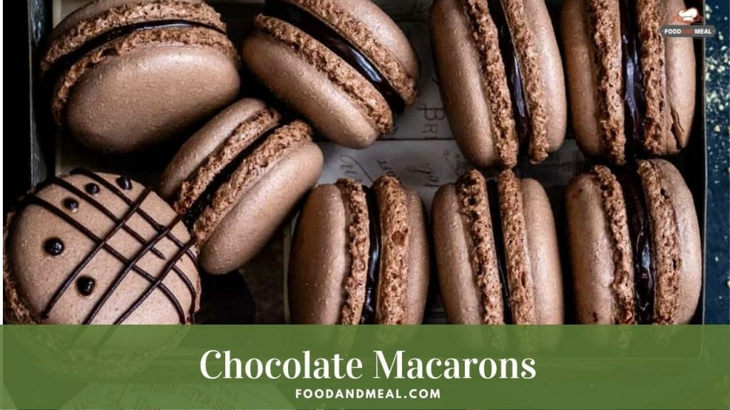 24 Steps To Make Chocolate Macarons, The Pierre Herme Way
