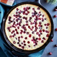 Sweet and Tart Cranberry Cobbler Recipe 2 Sweet and Tart Cranberry Cobbler Recipe 1