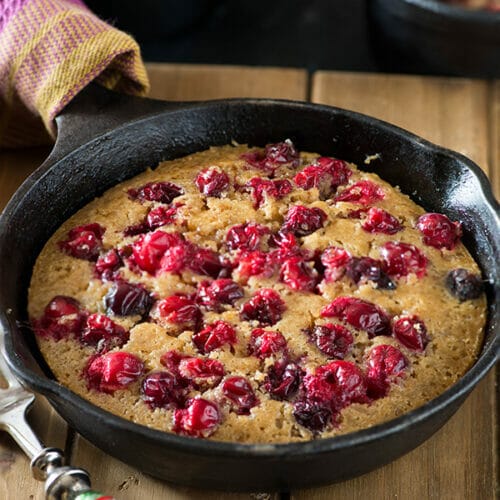 7 Easy Steps To Make Cranberry Cobbler At Home