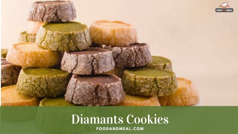 How to make Diamants or Vanilla Butter Cookies