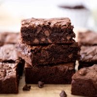 Fudgy Chocolate Brownie