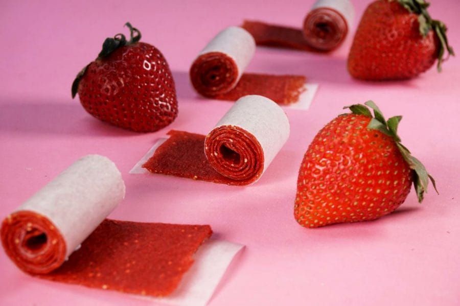 Easy-to-cook Homemade Strawberry Fruit Roll Ups