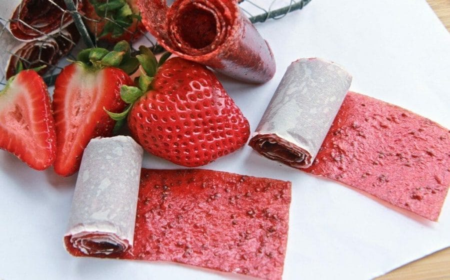 Easy-to-cook Homemade Strawberry Fruit Roll Ups
