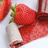 Easy-To-Cook Homemade Strawberry Fruit Roll Ups 1