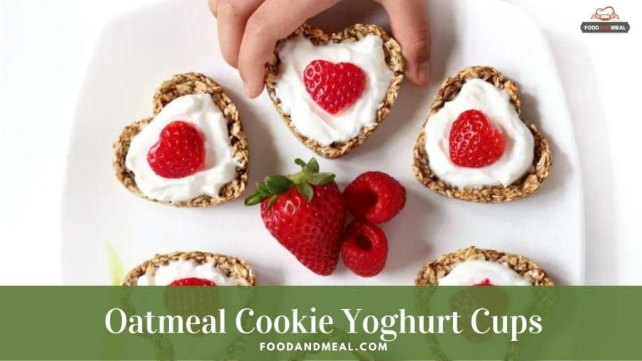 Best way to make Oatmeal Cookie Yoghurt Cups recipe 1