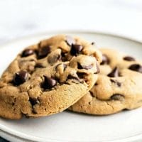 Outrageous Peanut Butter Chocolate Chip Cookies Recipe 1
