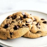 Outrageous Peanut Butter Chocolate Chip Cookies Recipe 2 Outrageous Peanut Butter Chocolate Chip Cookies Recipe 1