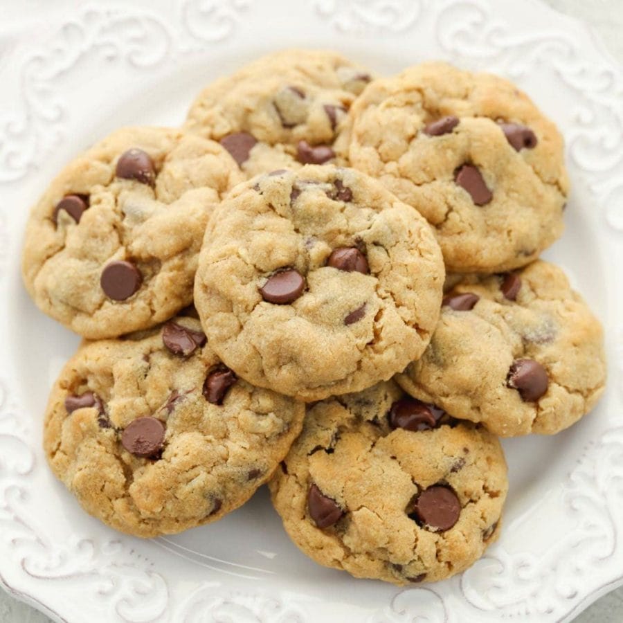 Outrageous Peanut Butter Chocolate Chip Cookies Recipe