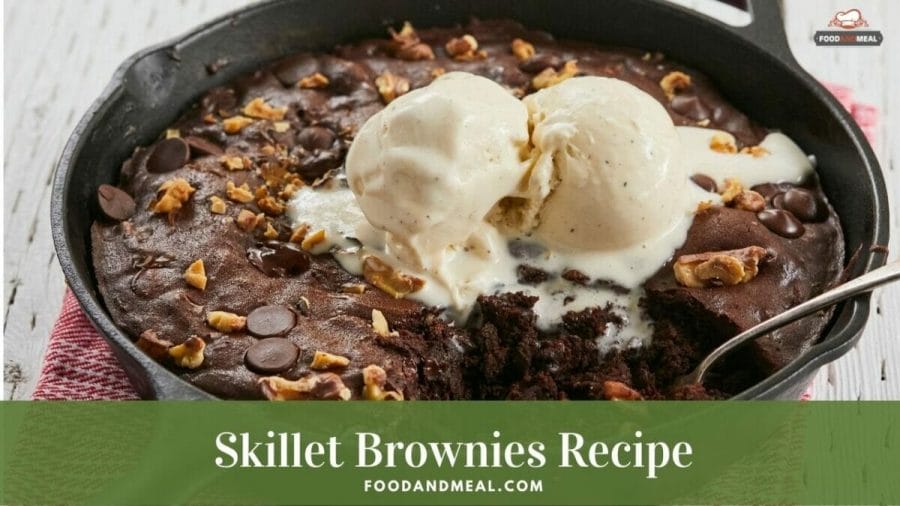 How to Make Delicious Brownies in a Skillet