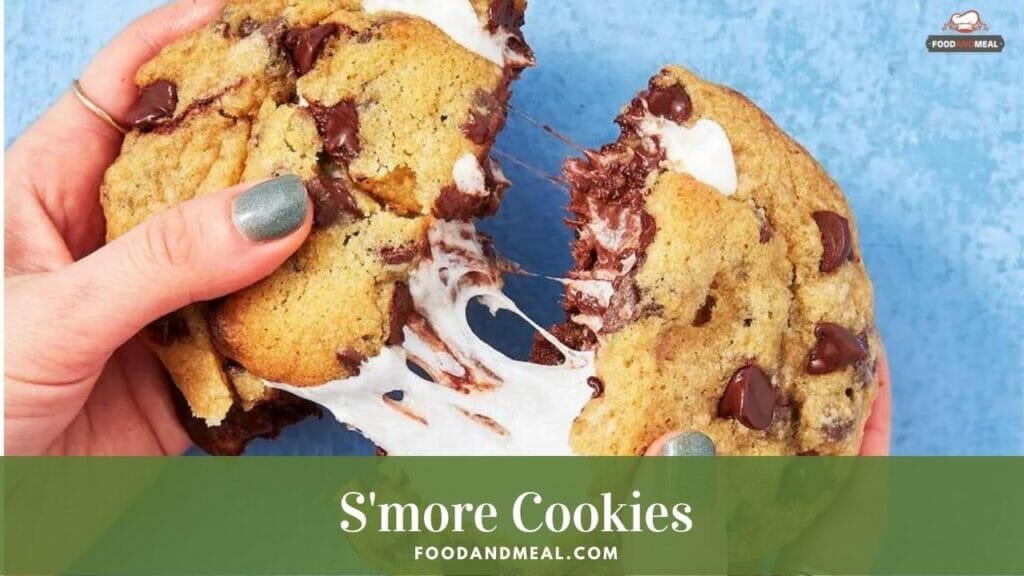 S'More Cookies Recipe - How To Make Delicious S'Mores 2