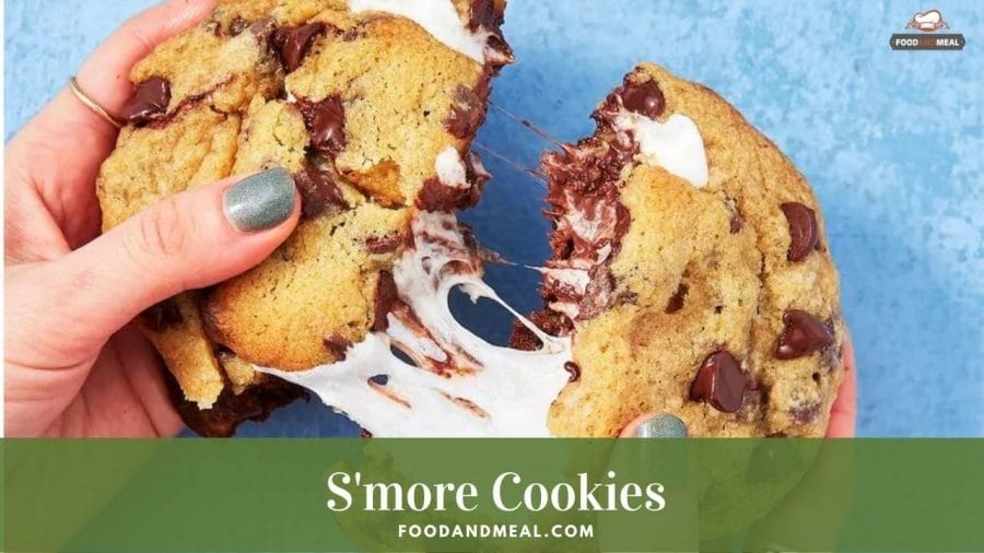S'more Cookies Recipe - How to Make Delicious S'mores 1