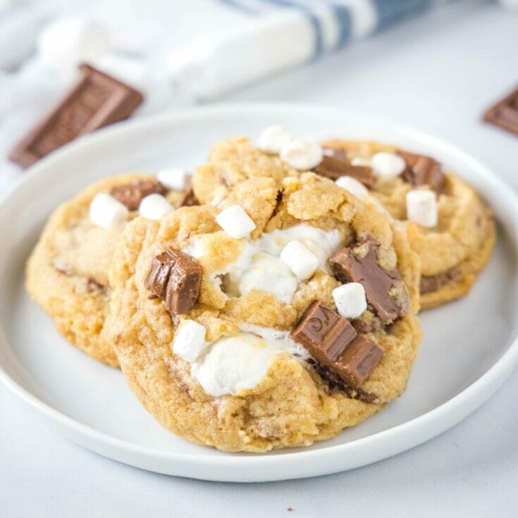 S'more Cookies Recipe - How To Make Delicious S'mores