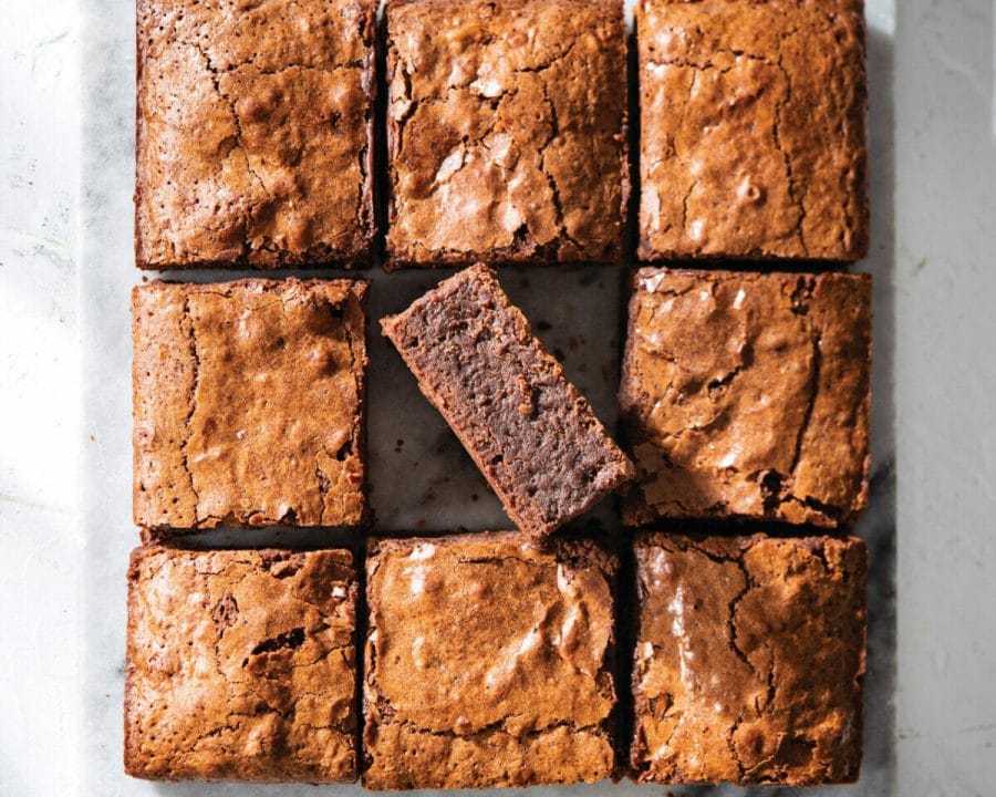 Best way to make Fudgy Chocolate Brownie - 5 steps