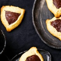 Process the easiest Fudgy Hamentashen ever with an authentic recipe 2 Process the easiest Fudgy Hamentashen ever with an authentic recipe 1